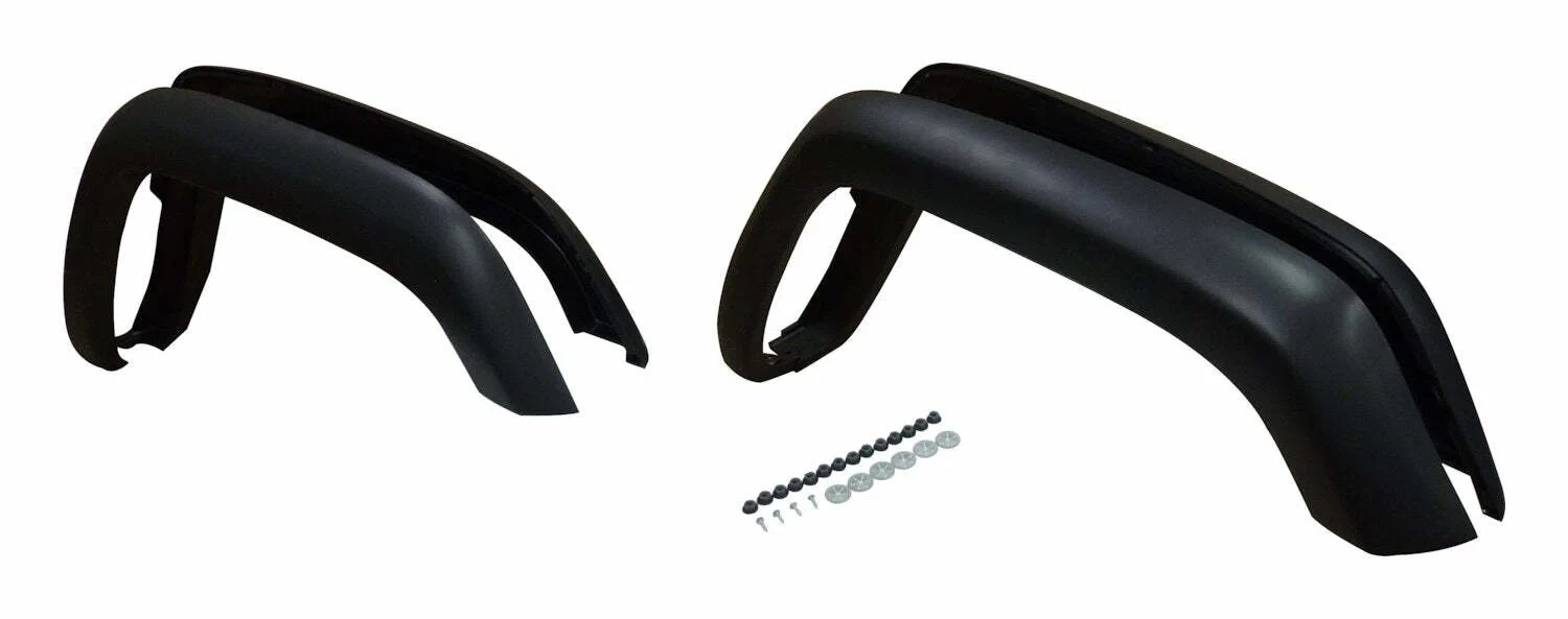 Crown Automotive - Plastic Black Fender Flare Kit - 5FWKMT